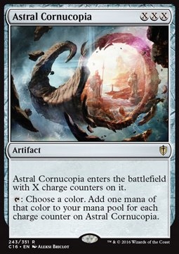 Astral Cornucopia Commander 2016