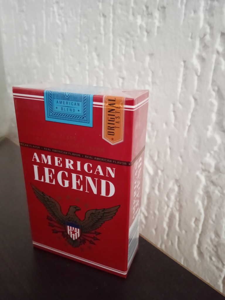 Papierosy kolekcjonerskie American Legend