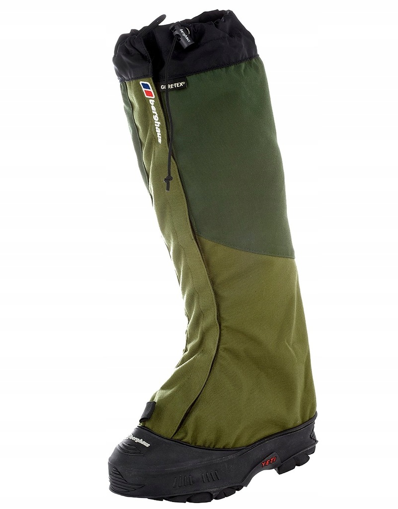 BERGHAUS YETI stuptuty nakładki nogawki roz S 33-J