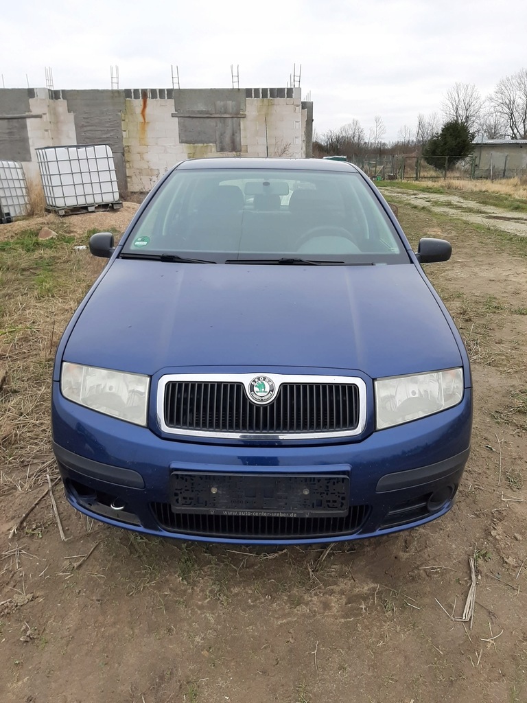 Zderzak skoda Fabia Lift kod lakieru 9462