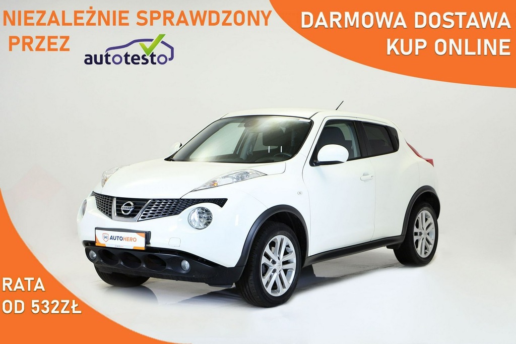 Nissan Juke DARMOWA DOSTAWA, Serwis ASO, 1