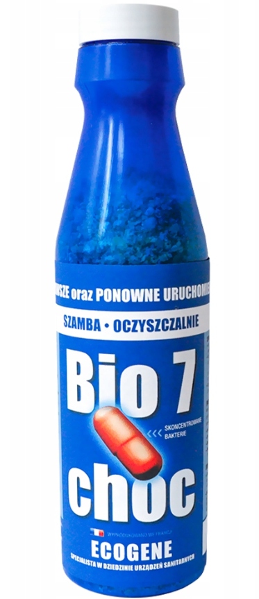 GRAF Preparat Bio 7 Choc 375 G BIO-7C