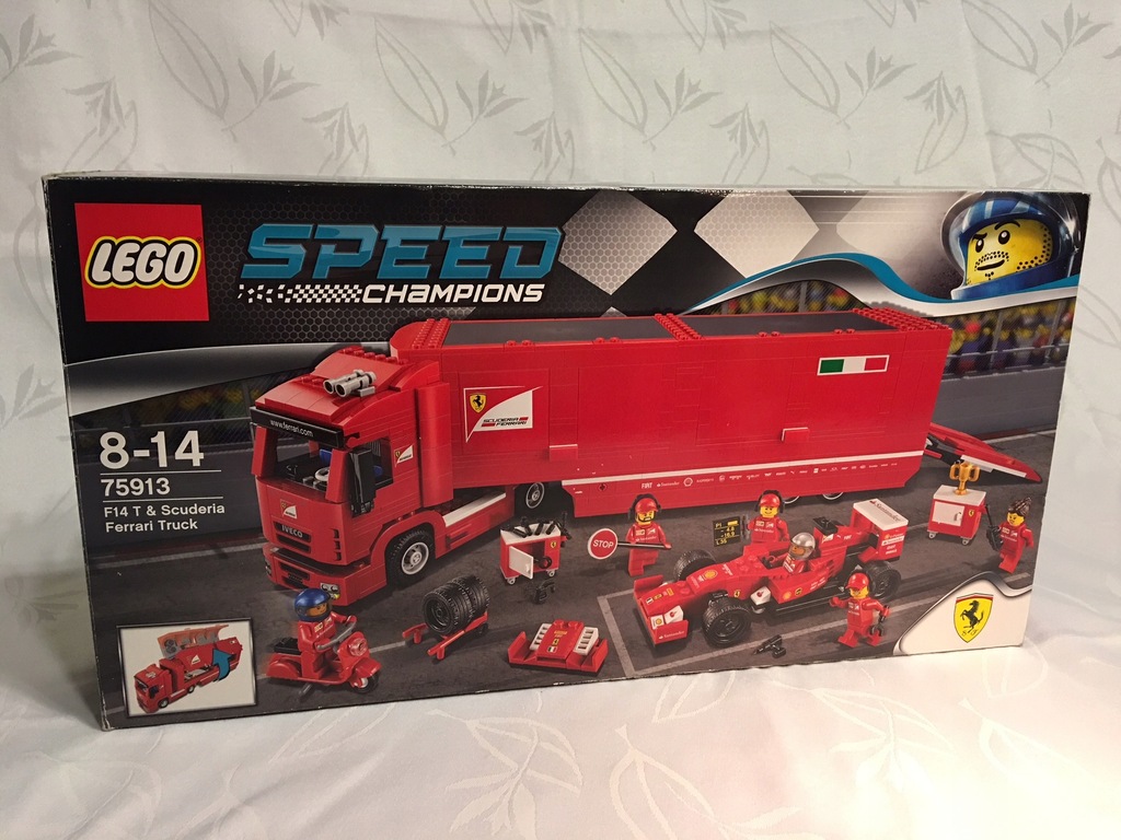 Lego 75913 Speed Champions Scuderia Ferrari Truck - 8363151857 ...