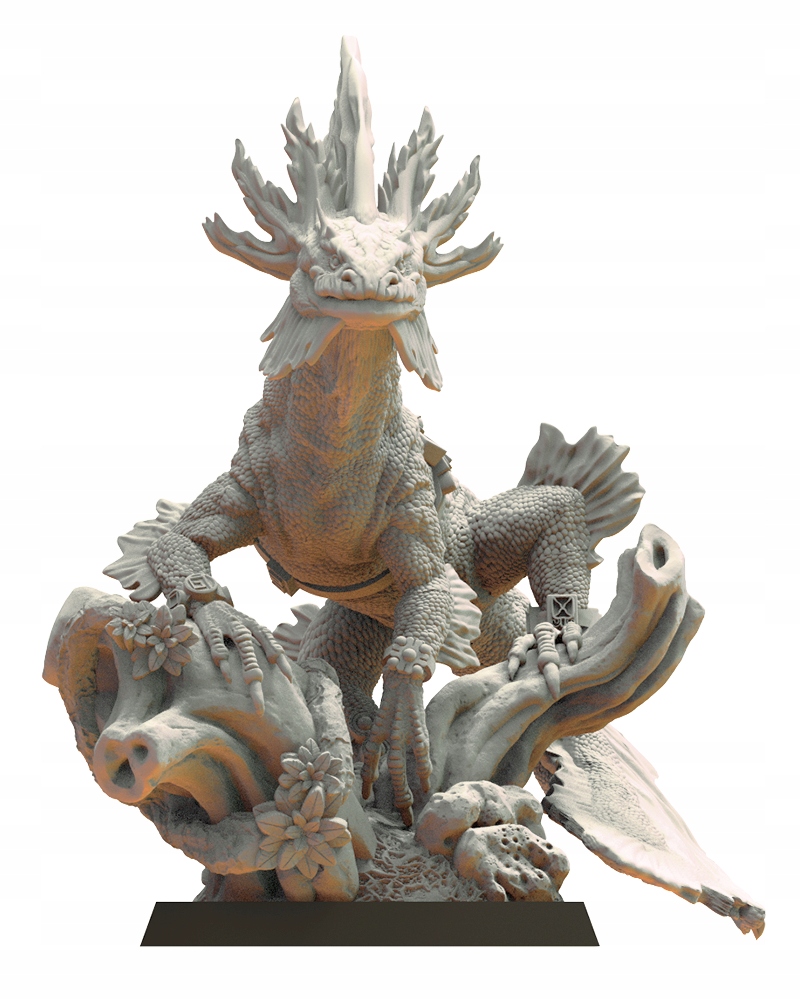 Купить Тлемиауатль (Саламандра) - Затерянное королевство - 3D-печать: отзывы, фото, характеристики в интерне-магазине Aredi.ru