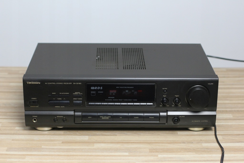 Amplituner Technics SA-GX180 2.0 czarny