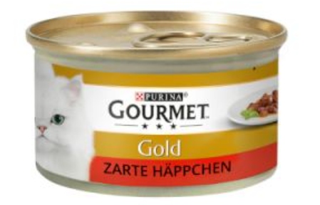 Mokra karma dla kota Gourmet wołowina 0,085 kg