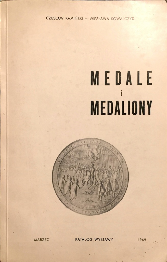 Medale i Medaliony Polskie - katalog wystawy