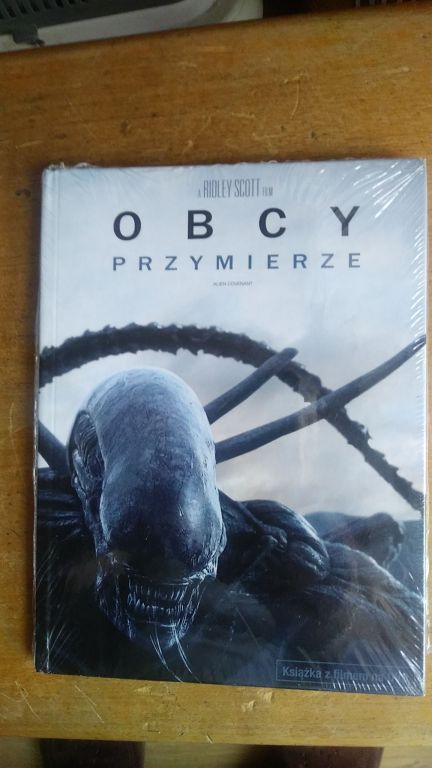 OBCY Przymierze materiały film płyta DVD książka