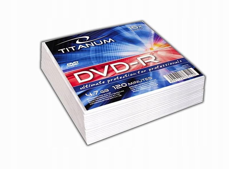 Płyta dvd Titanum Nośnik danych Płyta DVD-R (x16 -