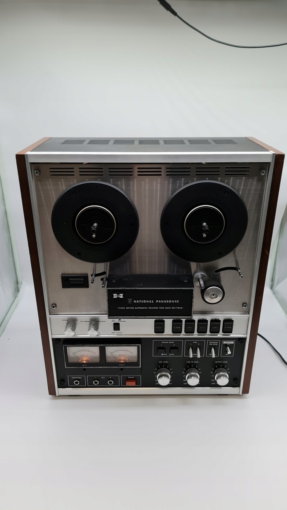 Купить Магнитофон National Panasonic Technics RS-715US: отзывы, фото и ...