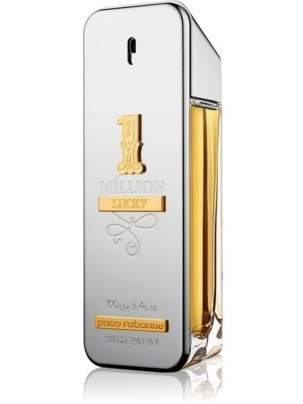 PACO RABANNE 1 MILLION LUCKY 100ML EDT MEN