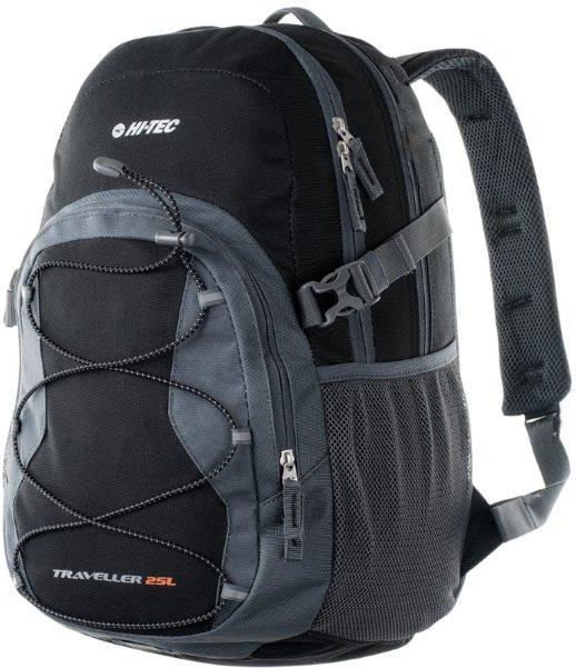 Hi-tec Plecak sportowy Traveller 25L czarno-szar