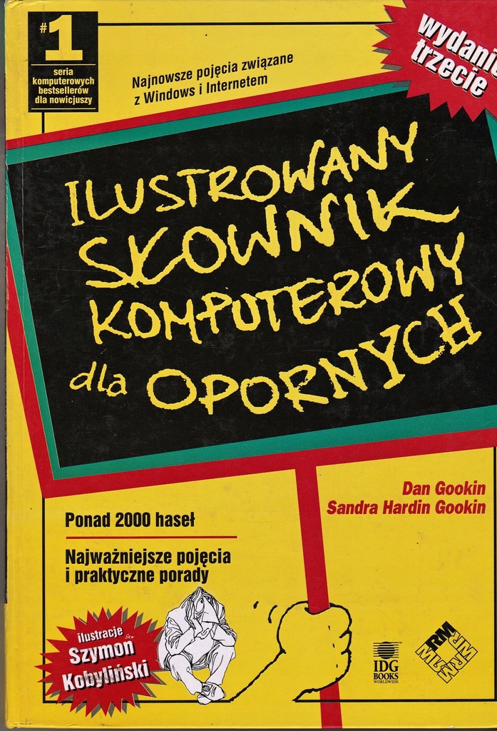 Ilustrowany słownik komputerowy dla opornych