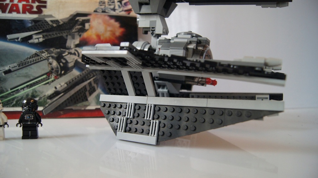 Lego Star Wars 8087 TIE Defender UNIKAT kg mix - 8116298783 