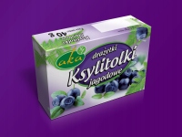 Ksylitolki jagodowe 40g AKA