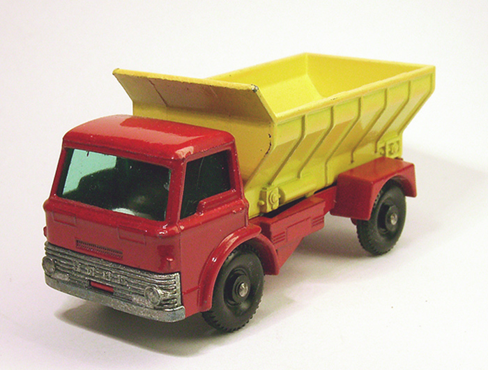 MATCHBOX RW #70 FORD GRIT-SPREADER TRUCK PIASKARKA