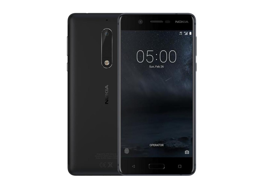 OUTLET Smartfon Nokia 5 2/16GB Dual SIM Black