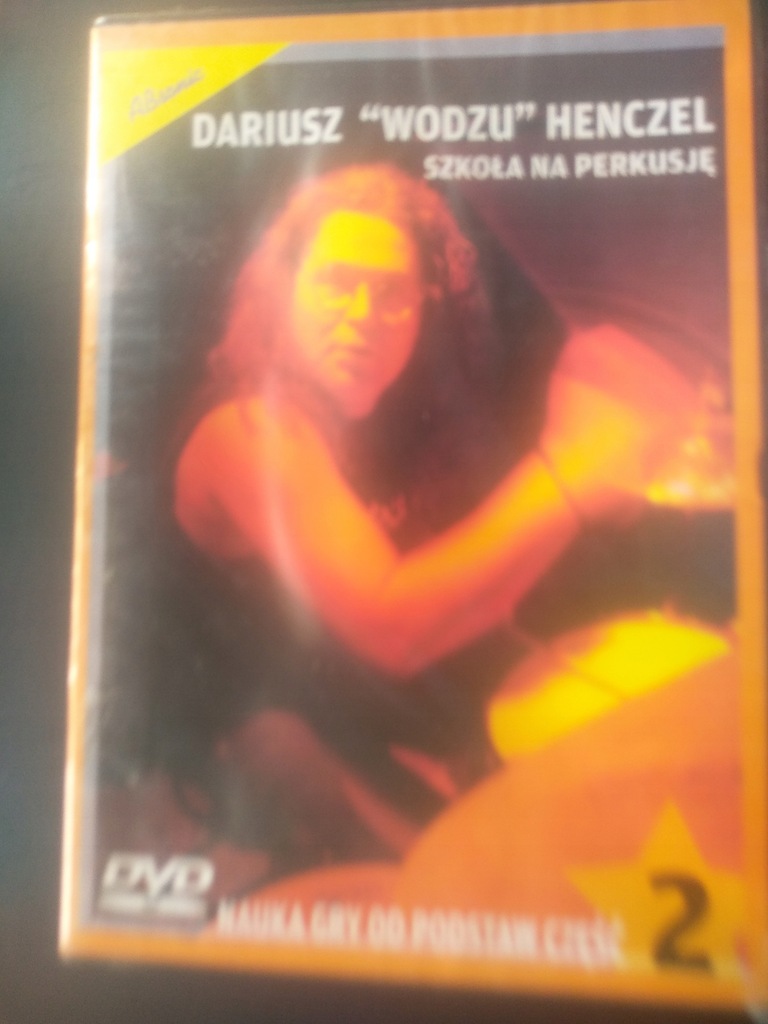 Kurs SZKOŁA NA PERKUSJĘ 2 - Dariusz WODZU Henczel płyta DVD