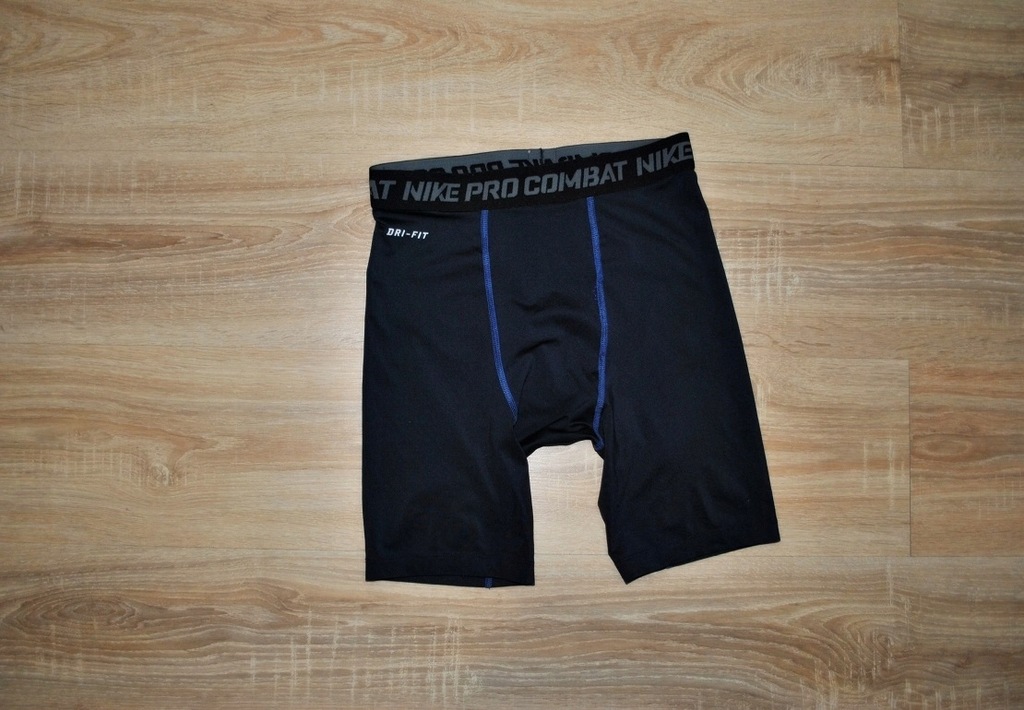 NIKE PRO sportowe spodenki termoaktywne LOGO M