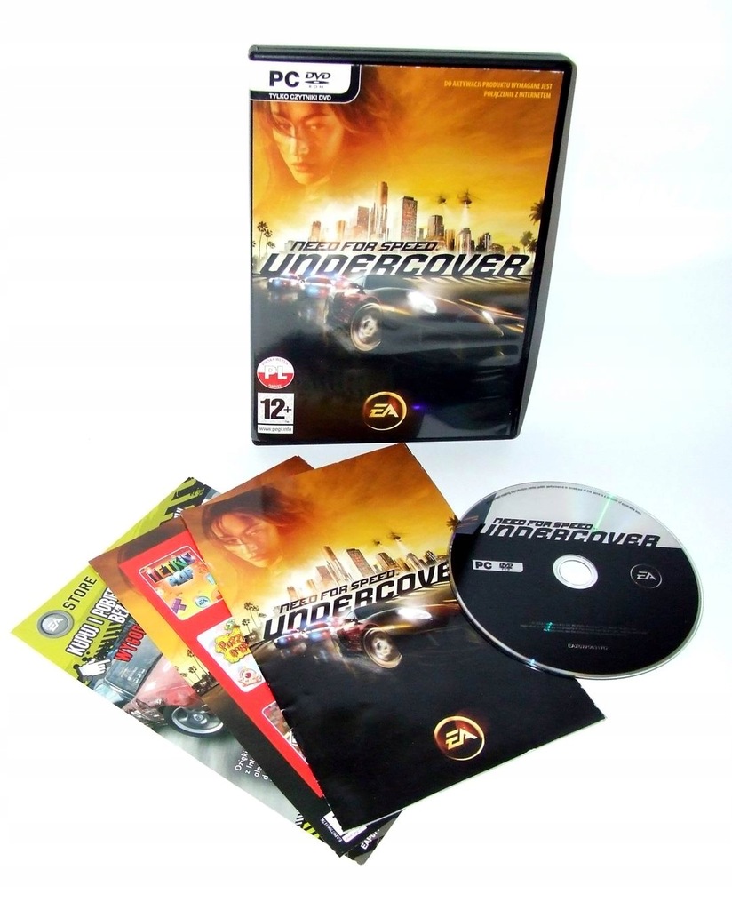 Купить NEED FOR SPEED UNDERCOVER [PL]: отзывы, фото и характеристики на ...