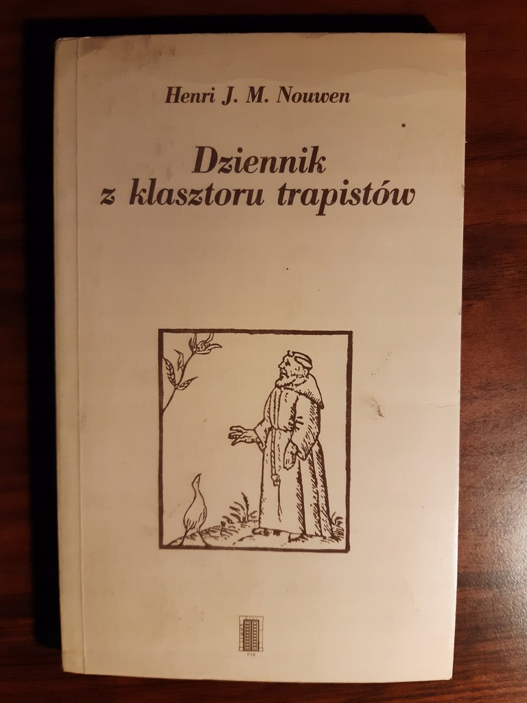 Nouwen - Dziennik z klasztoru trapistów