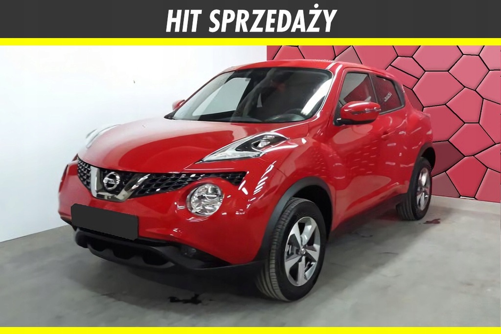 Nissan Juke N-Connecta 1.6 112KM +Kamera +Wyświet