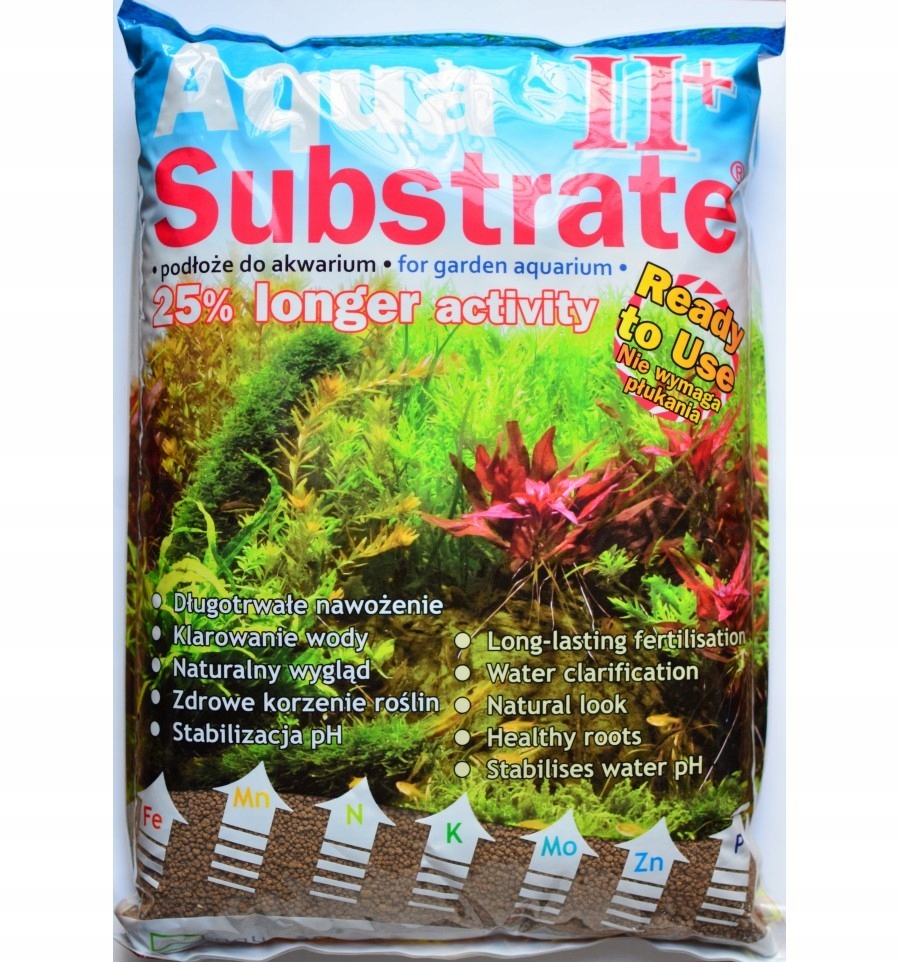 Aqua-art Aqua Substrate II+ 5,4kg - Podłoże brązowe