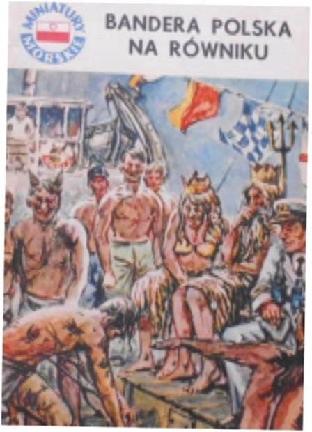 Bandera Polska Na Równiku-miniatura - J Pertek