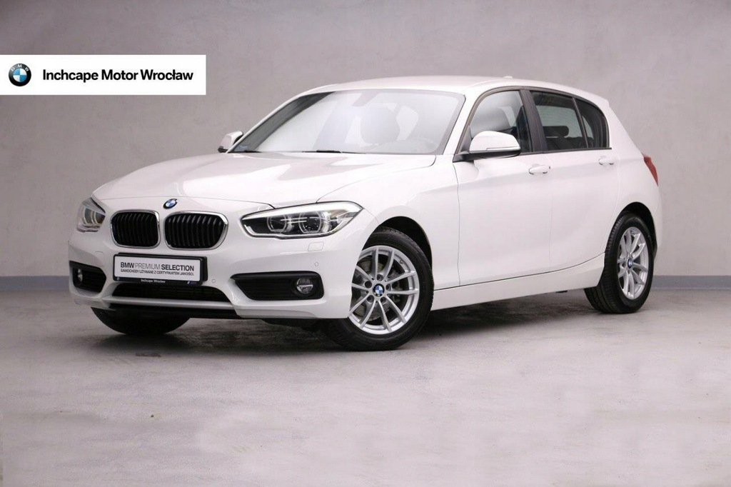 BMW 118i 5-drzwiowy | Ogrzewanie foteli przednich