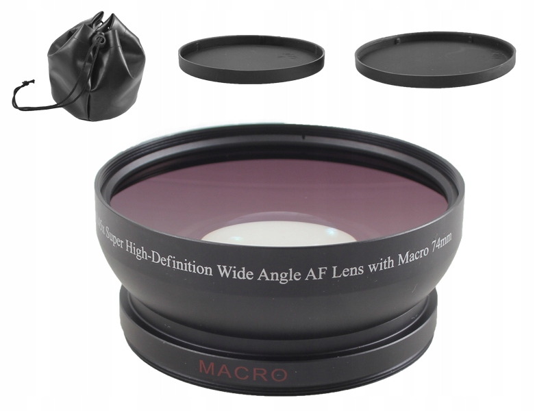 KONWERTER szerokokątny x0,45 74mm 82mm WIDE 74045A