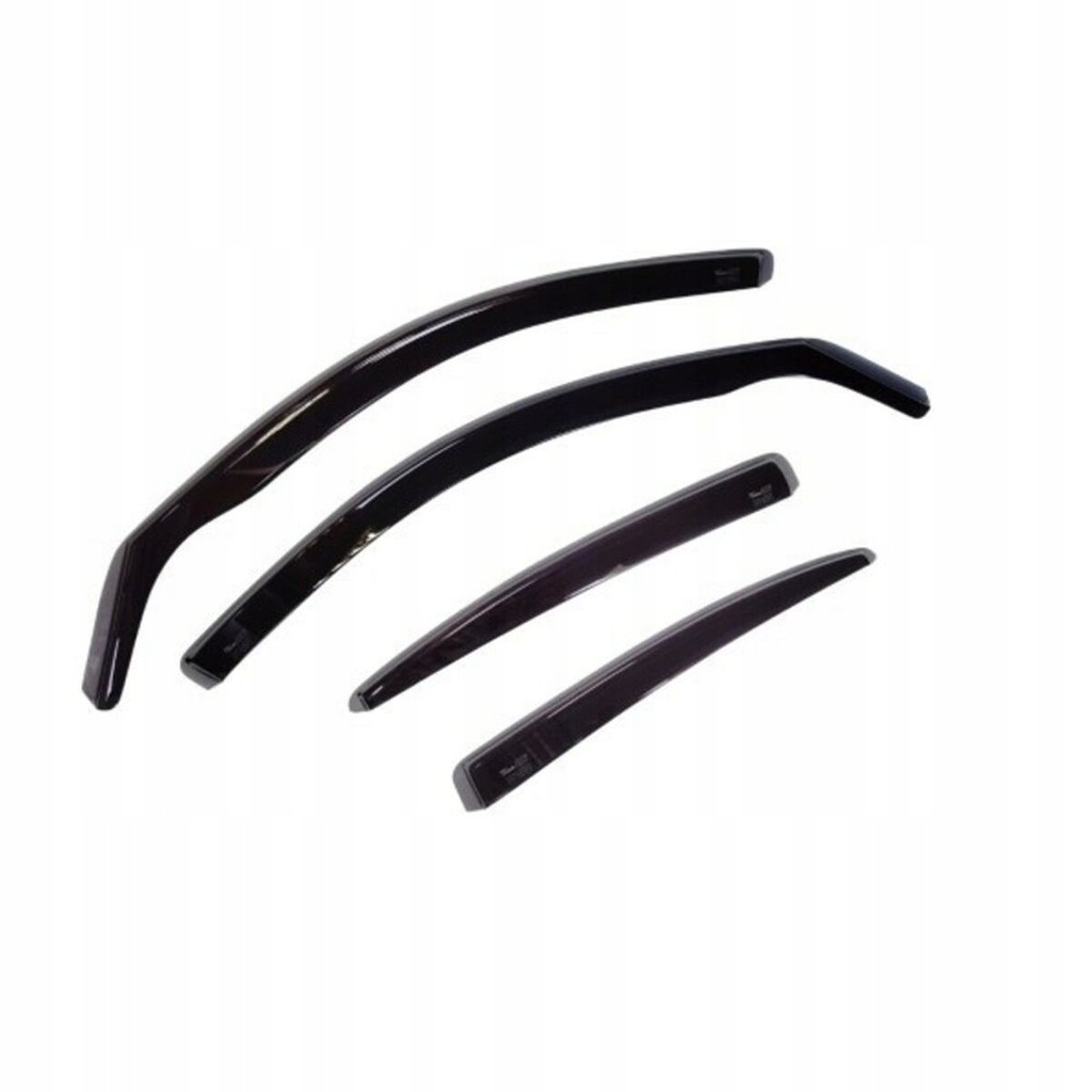 Deflektor wiatru HEKO 17135 4D Przedni 4 pcs Ty