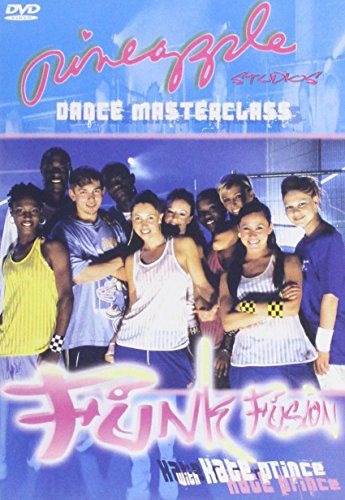 PINEAPPLE STUDIOS - DANCE MASTERCLASS - FUNK FUSION [DVD]
