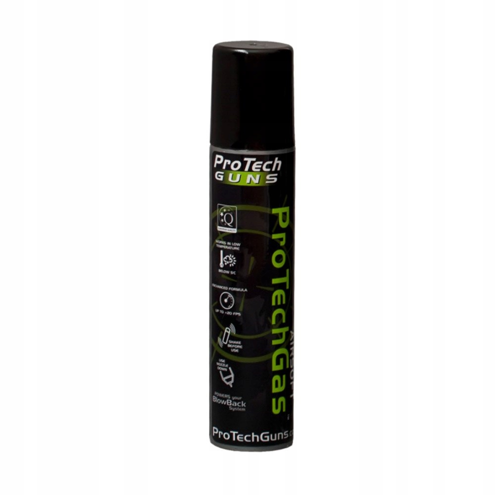 Mocny Green Gas ASG GBB 100ml Pro Tech Guns G15