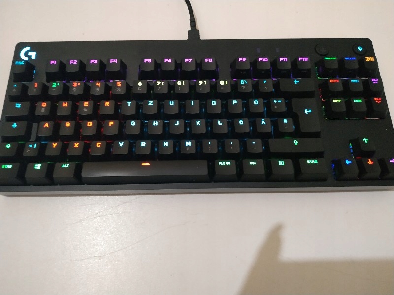 Купить МЕХАНИЧЕСКАЯ КЛАВИАТУРА LOGITECH G PRO TKL, ЧЕРНАЯ: отзывы, фото ...