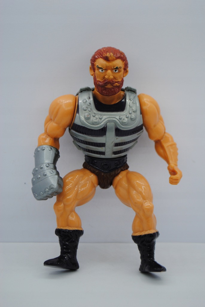 Stara figurka MOTU HE-MAN MATTEL FISTO 1983 - 14720195215 - oficjalne