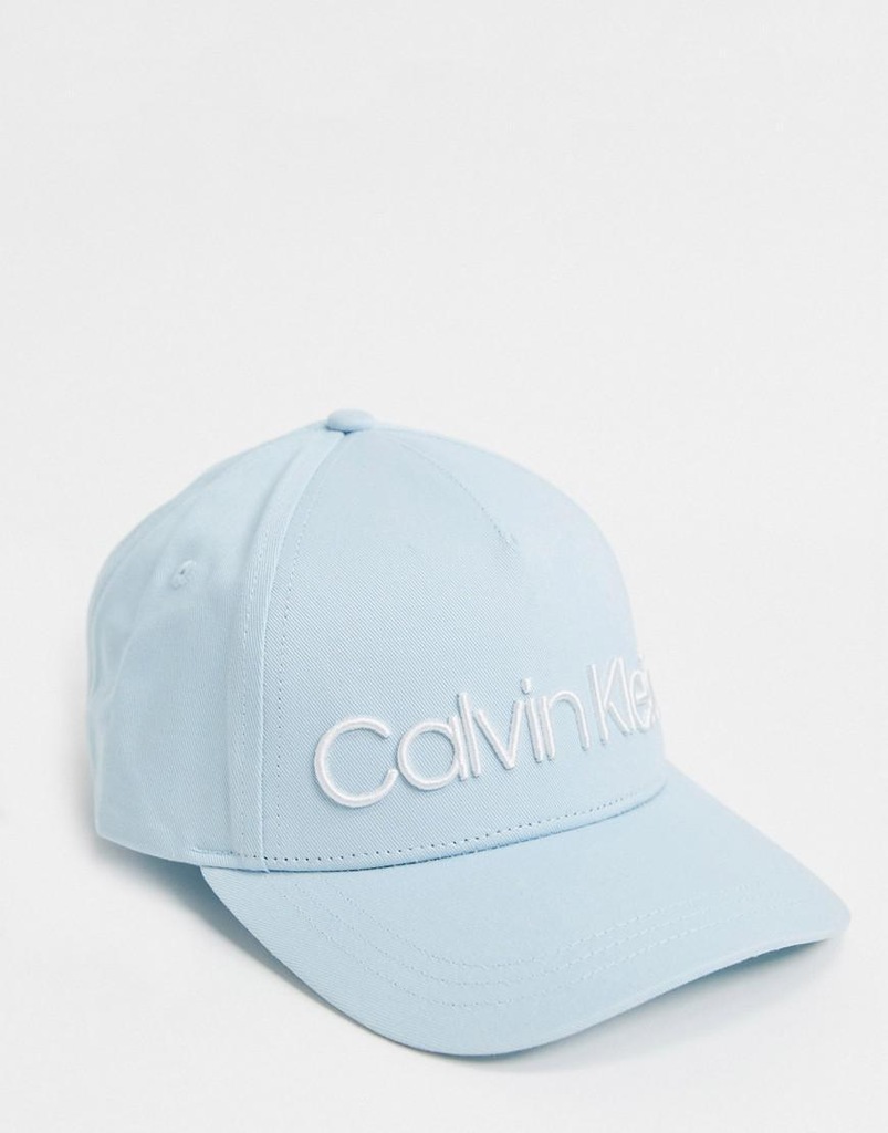 DA1980 CALVIN KLEIN__XXZ CZAPKA BEJSBOLÓWKA LOGO