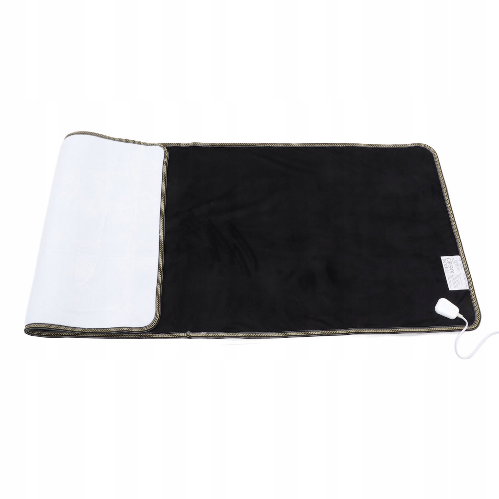 Ogrzewany koc Miękka flanelowa ciepła