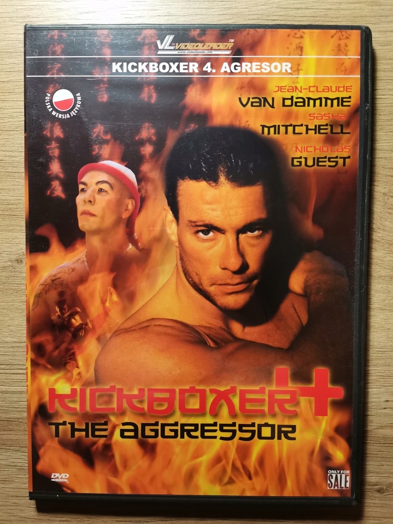 KICKBOXER 4: AGRESOR (1994) Sasha Mitchell | Albert Pyun