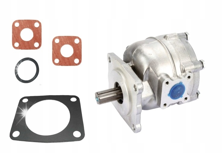 HYDROSIŁA POMPA HYDRAULICZNA + USZCZELKI NSZ32 PRAWA OKRĄGŁA MTZ 82 BELARUS
