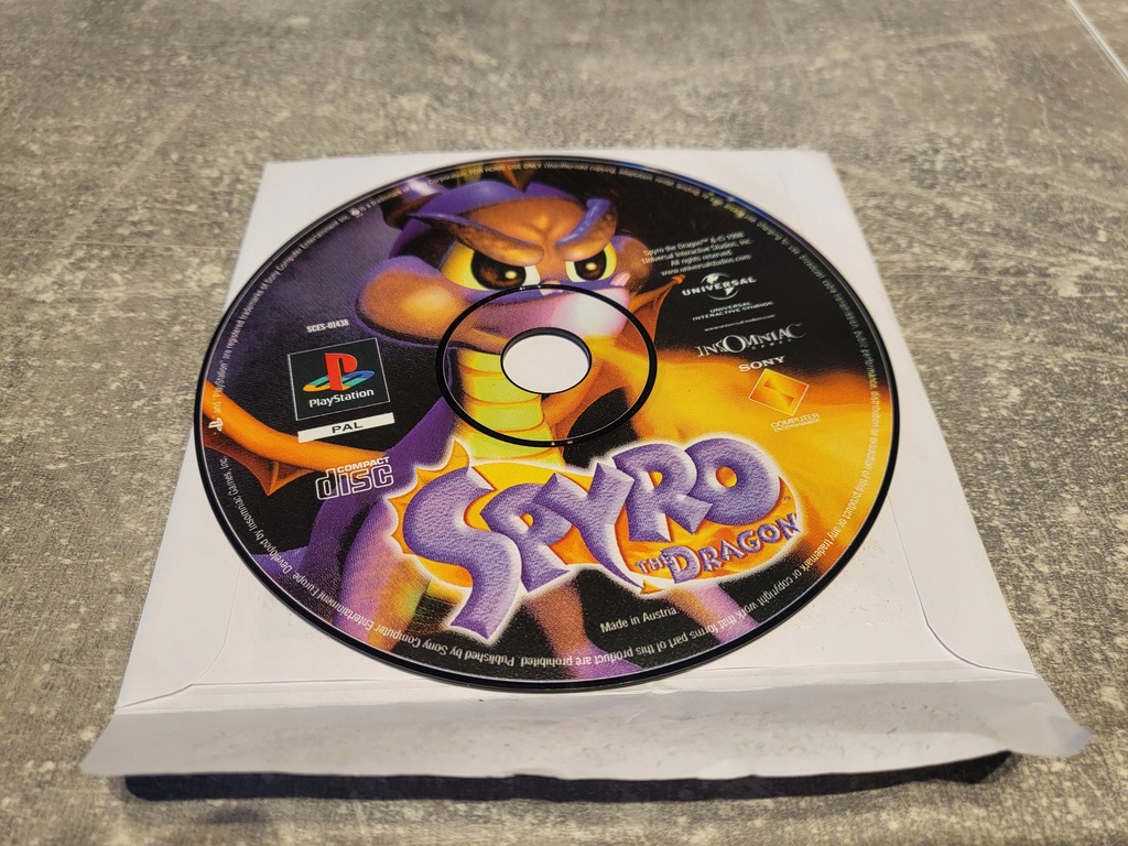 Spyro the Dragon PSX