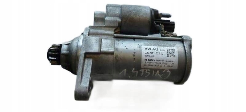 AUDI VW SKODA 1.4 TFSI ROZRUSZNIK 02Z917024Q