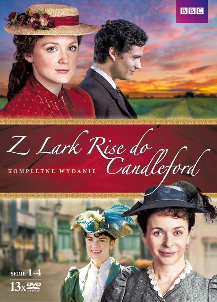 Z LARK RISE DO CANDLEFORD (Serial BBC) 13 DVD