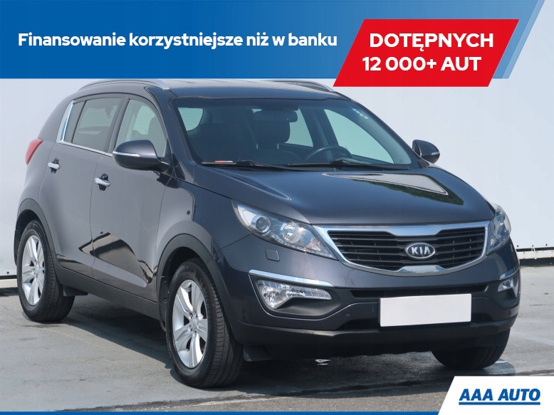 Kia Sportage 1.6 GDI, Salon Polska, 1. Właściciel