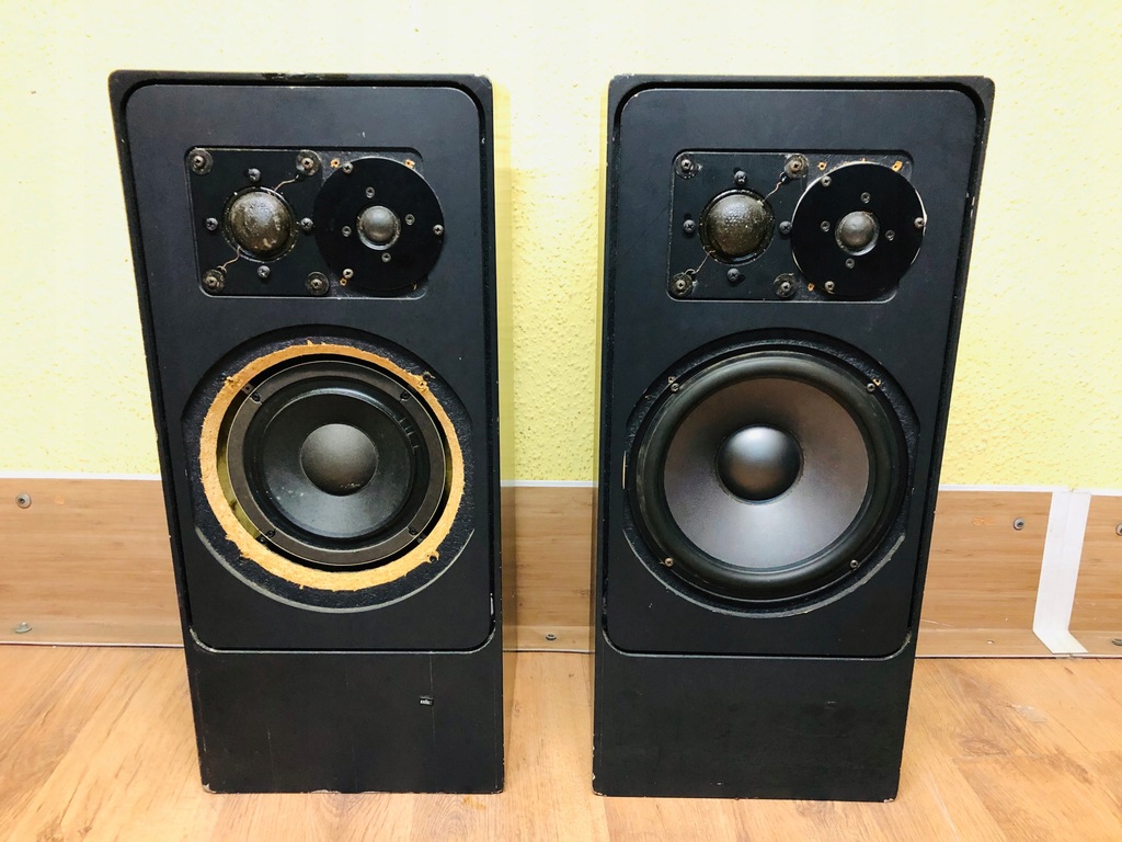 Potężne kolumny Braun L 1030 140Watt VINTAGE 8735061117