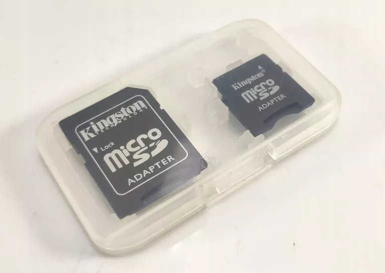 KINGSTON TECHNOLOGY MICRO SD ADAPTER