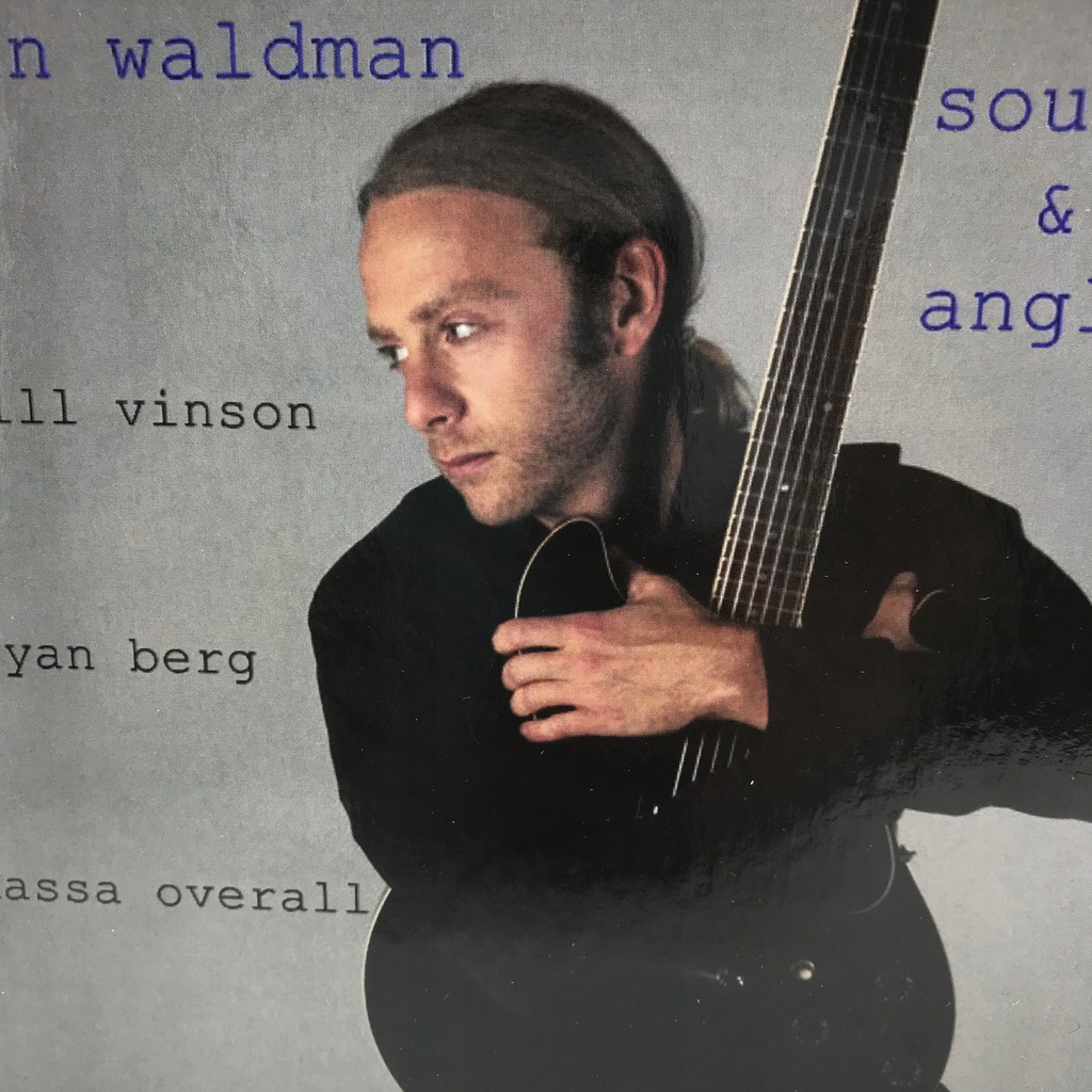CD - Dan Waldman Quartet - Sources & Angles