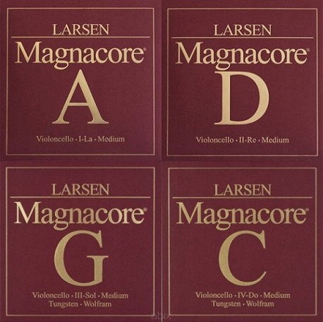 Larsen Magnacore struny wiolonczelowe świeże