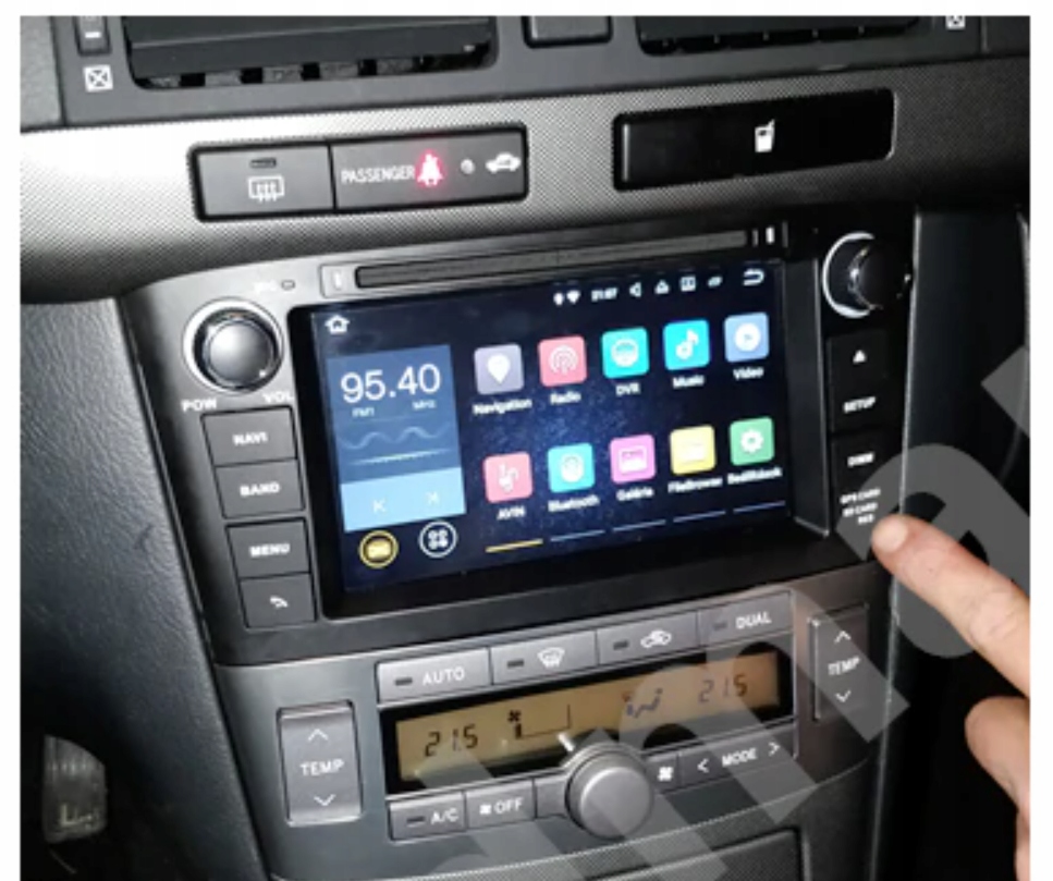 RADIO NAWIGACJA TOYOTA AVENSIS T25 ANDROID 64GB