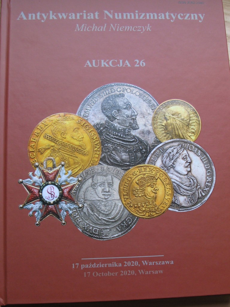 Katalog Numizmatyczny Aukcja Nr 26 Niemczyk
