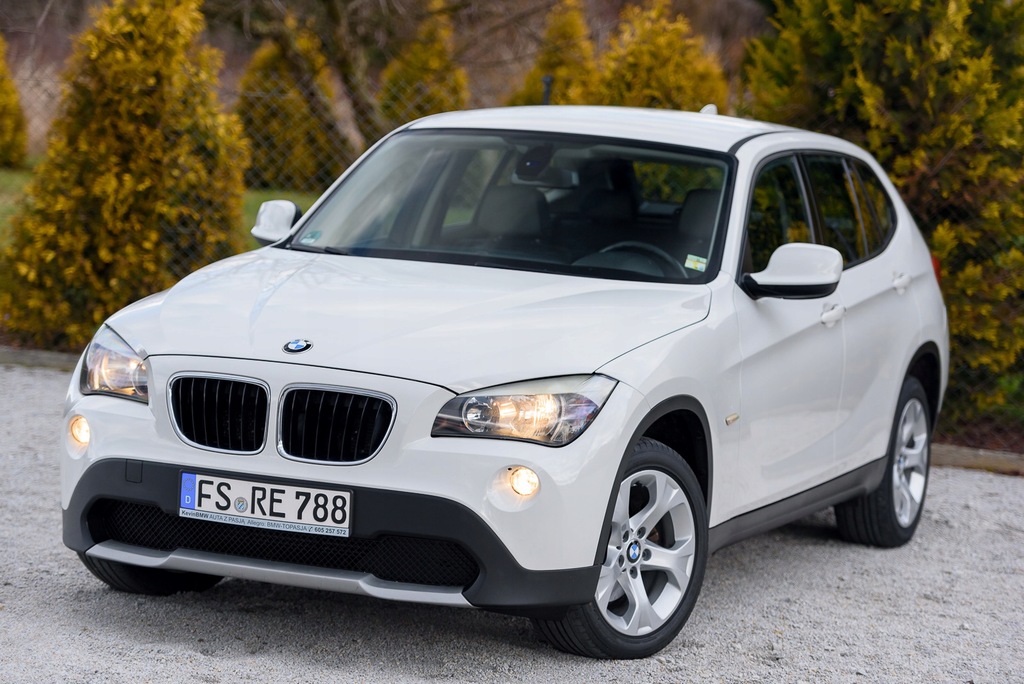 Купить BMW X1 4x4 NAVI Сервис 100% безаварийный, БЕЛЫЙ: отзывы, фото, характеристики в интерне-магазине Aredi.ru